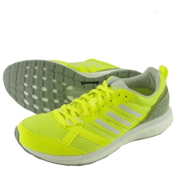 Adidas Women's Adizero Tempo 9 Running Shoes Size 5.5 us BA8241 - Picture 1 of 2